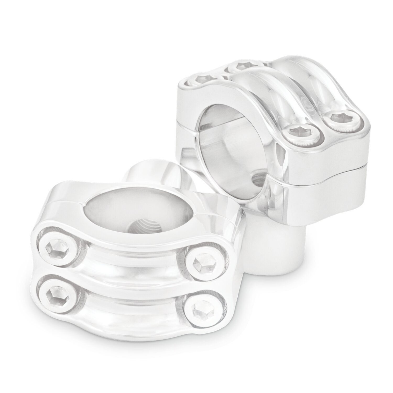 Burly, Reaper riser kit. 1.5" high. 8-bolt 2-piece