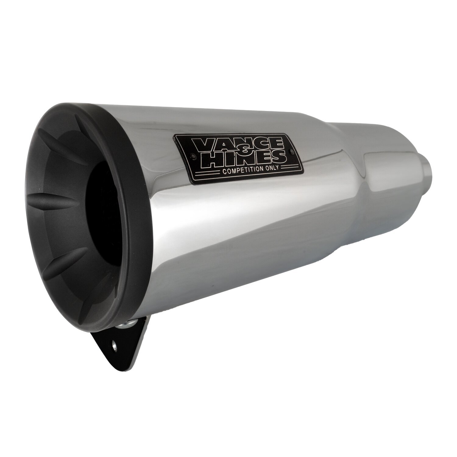 Vance & Hines, 2-1 Hi-Output Slip-On, Black