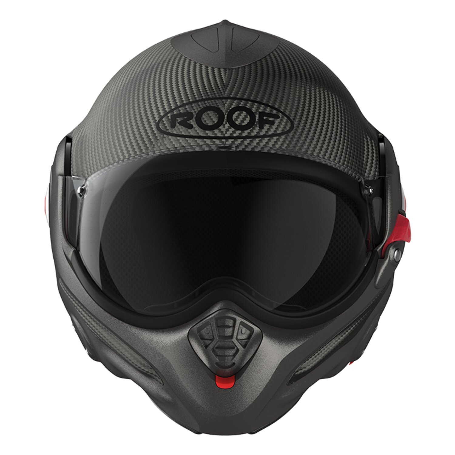 M — ROOF Desmo 3 carbon helmet matte black, M