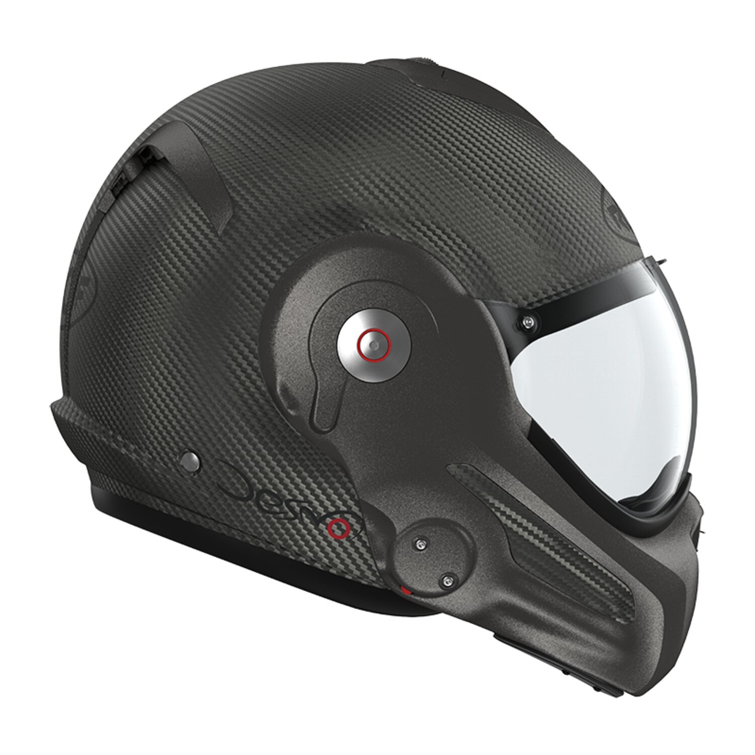 S — ROOF Desmo 3 carbon helmet matte black, S