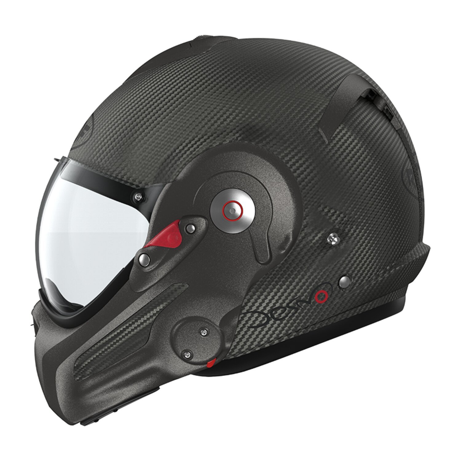 XL — ROOF Desmo 3 carbon helmet matte black, XL