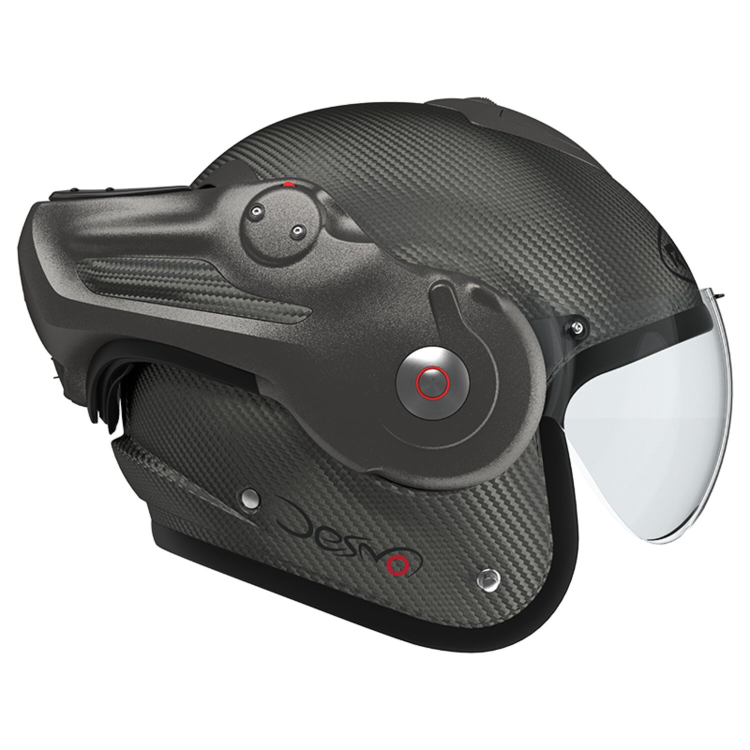 XS — ROOF Desmo 3 carbon helmet matte black, XS