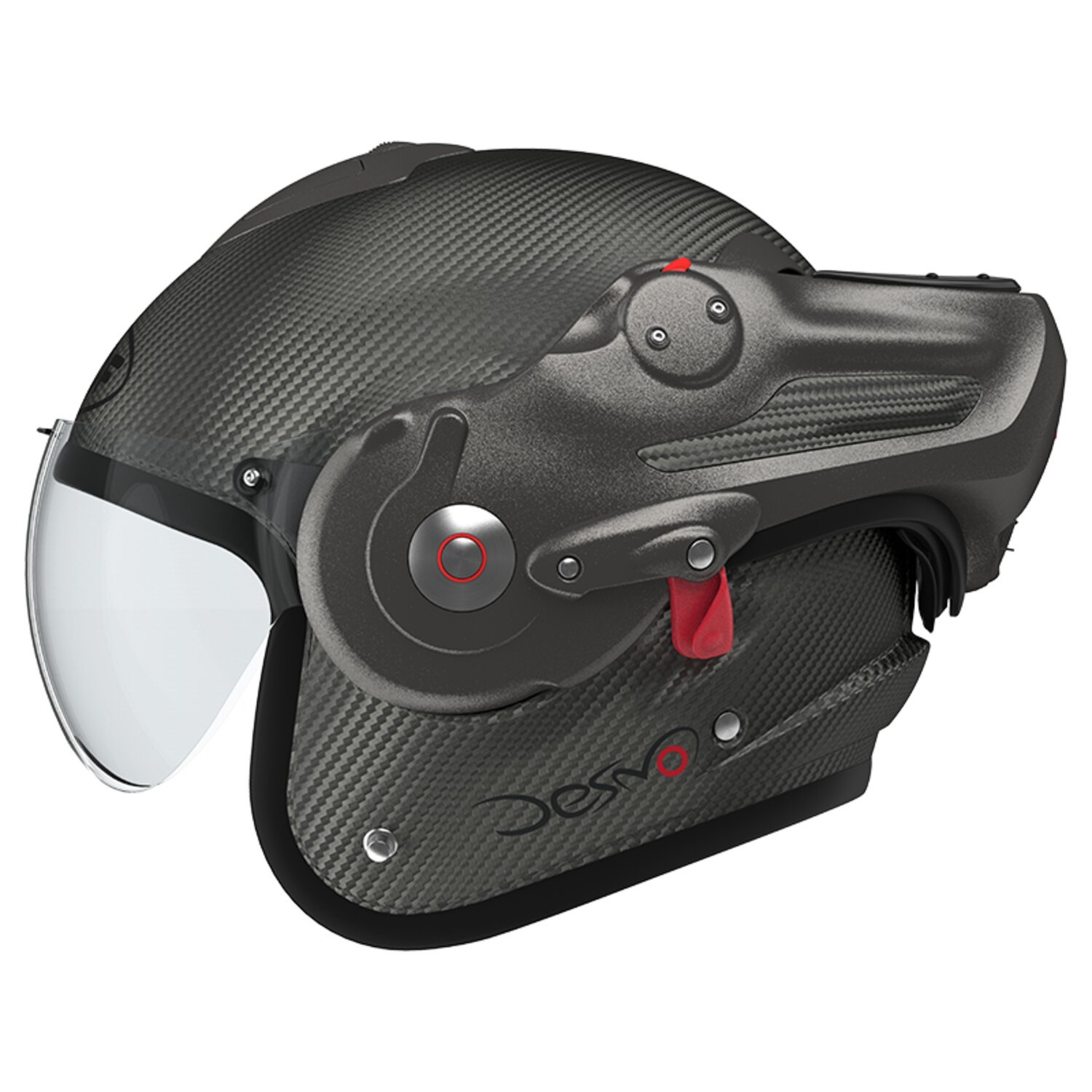 L — ROOF Desmo 3 carbon helmet matte black, L