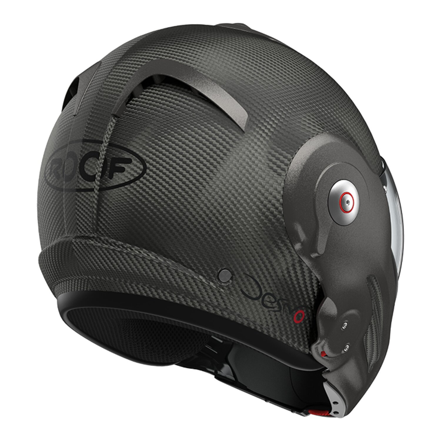 XL — ROOF Desmo 3 carbon helmet matte black, XL