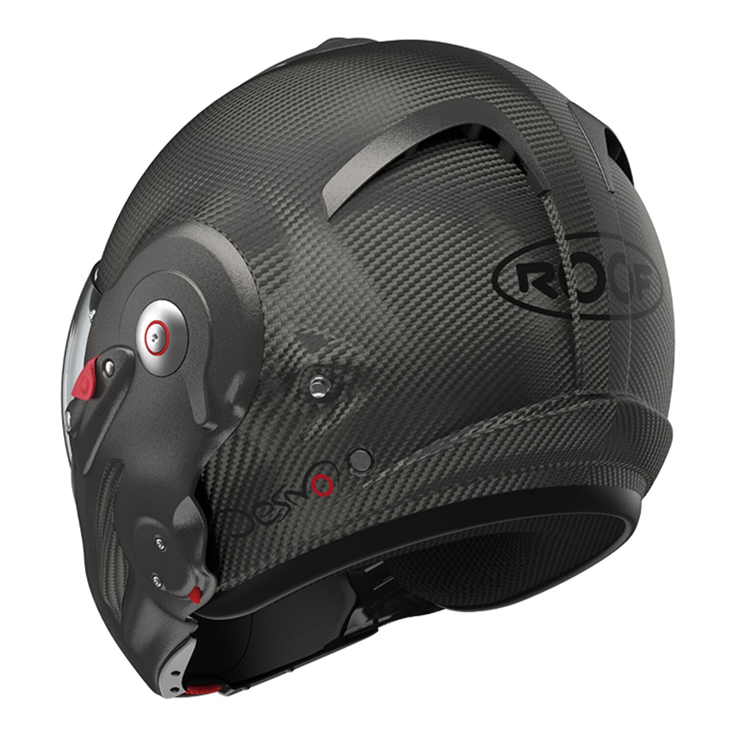 M — ROOF Desmo 3 carbon helmet matte black, M