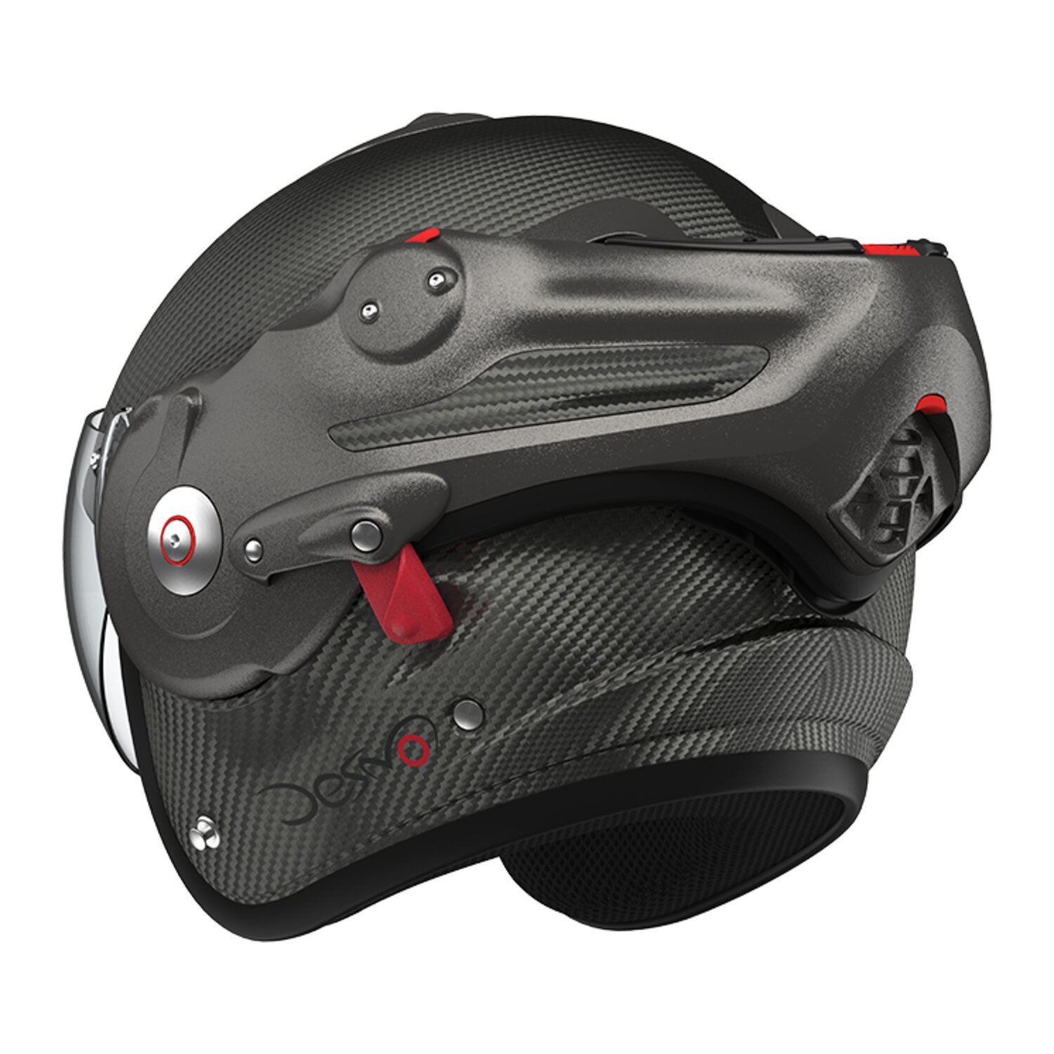 M — ROOF Desmo 3 carbon helmet matte black, M