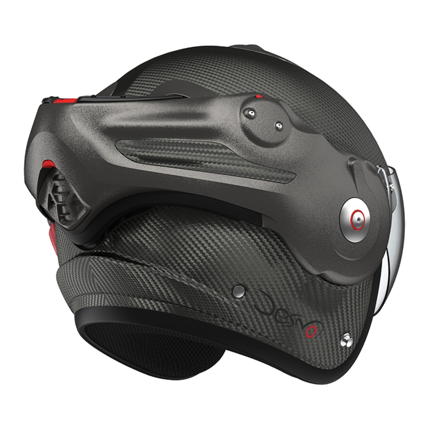 2XL — ROOF Desmo 3 carbon helmet matte black, 2XL