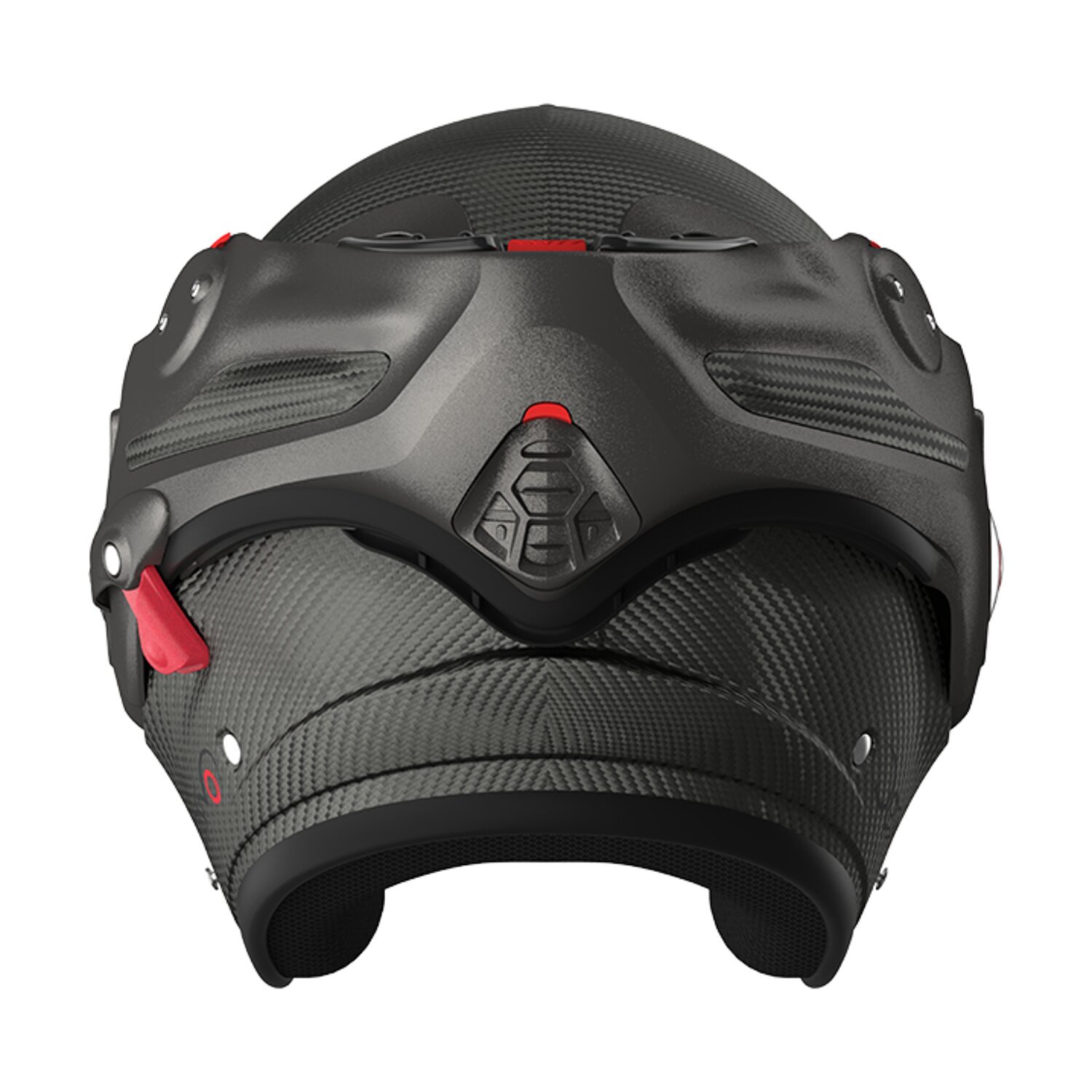 L — ROOF Desmo 3 carbon helmet matte black, L
