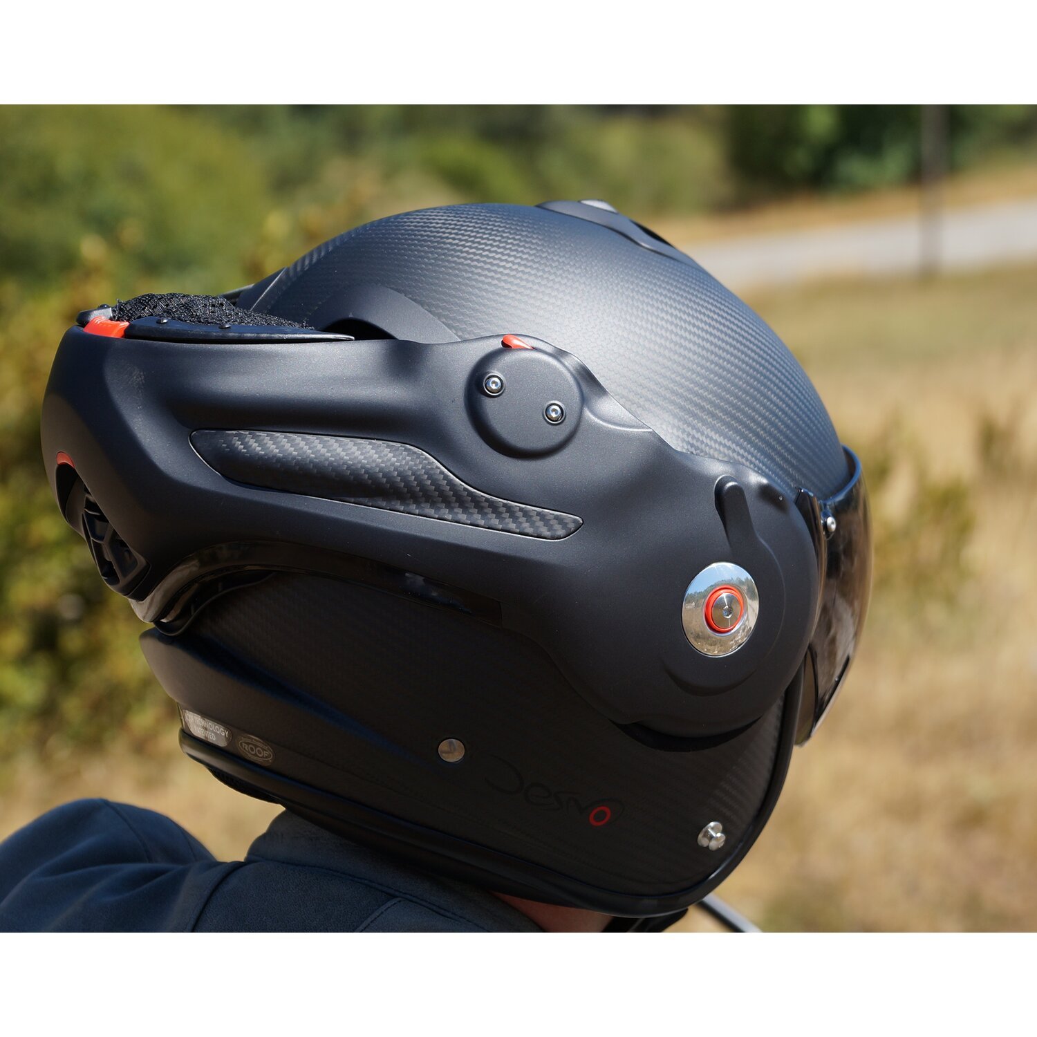 S — ROOF Desmo 3 carbon helmet matte black, S