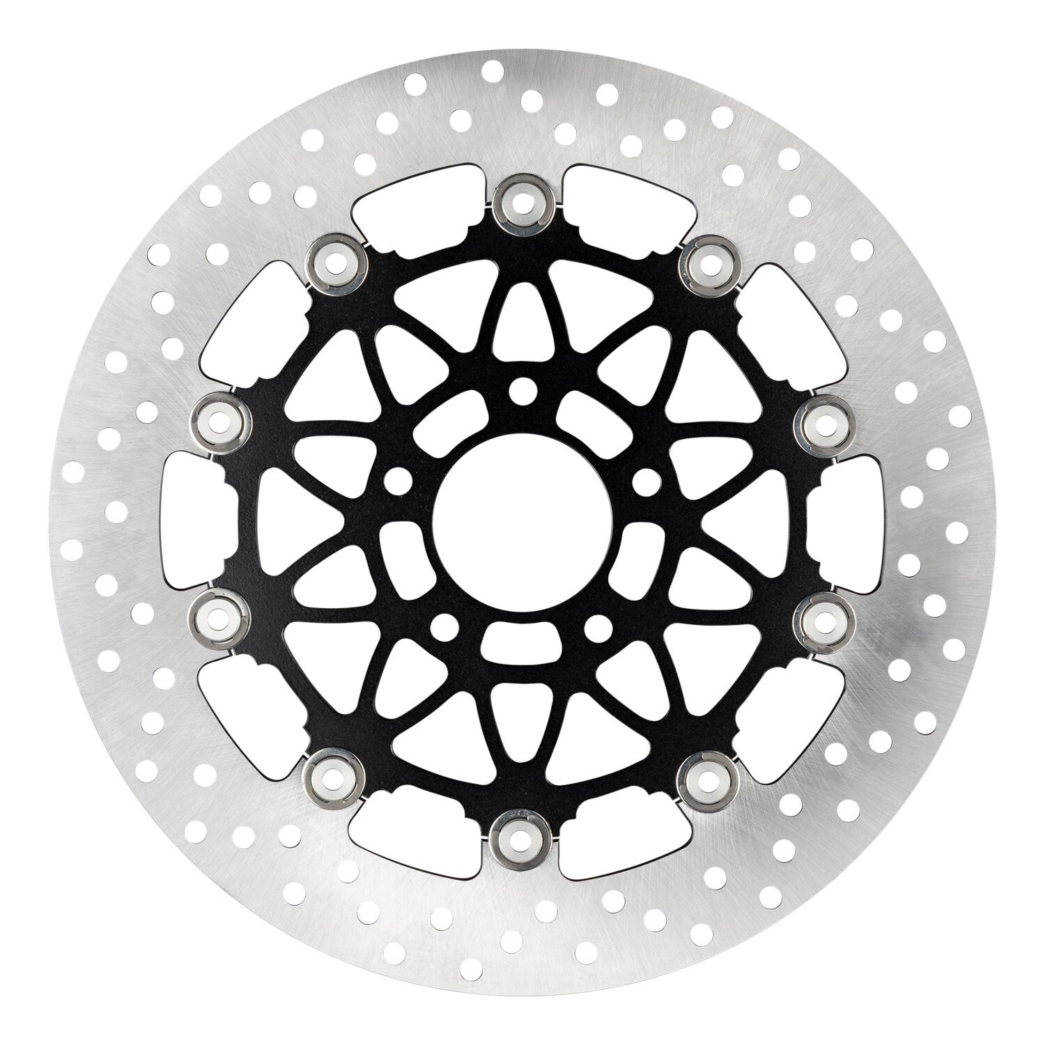 Accossato, floating brake disc front. Round