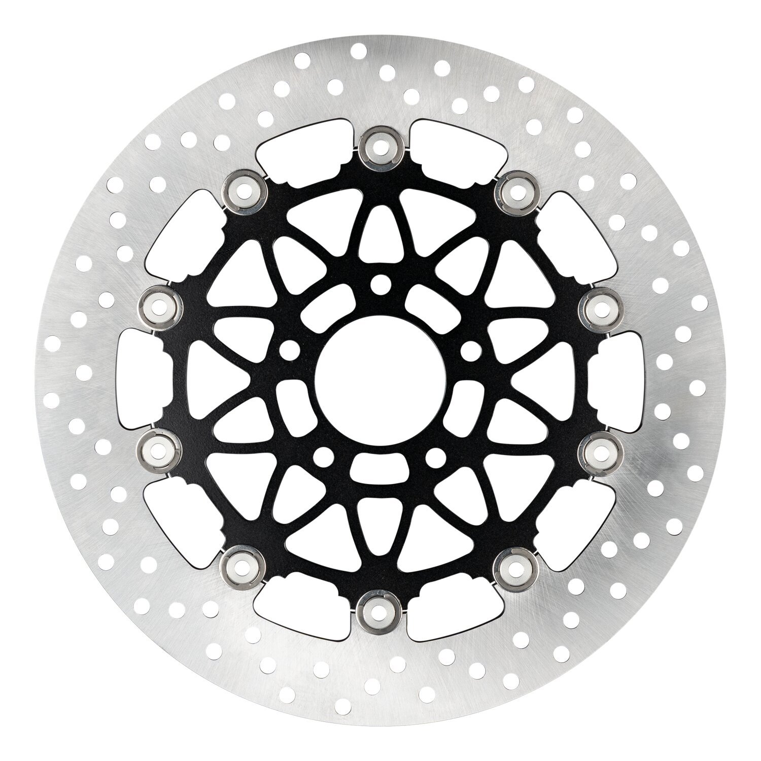 Accossato, floating brake disc rear. Round