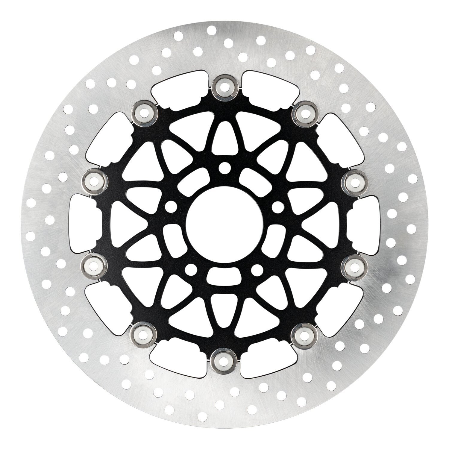 Accossato, floating brake disc rear. Round