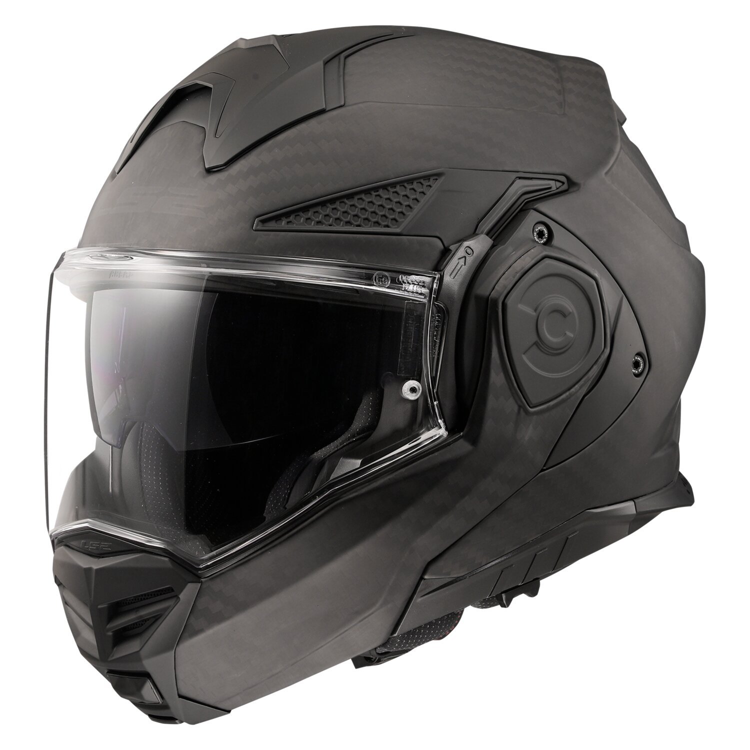 XS — LS2 Advant X Carbon helmet matt, Black, Matte, XS
