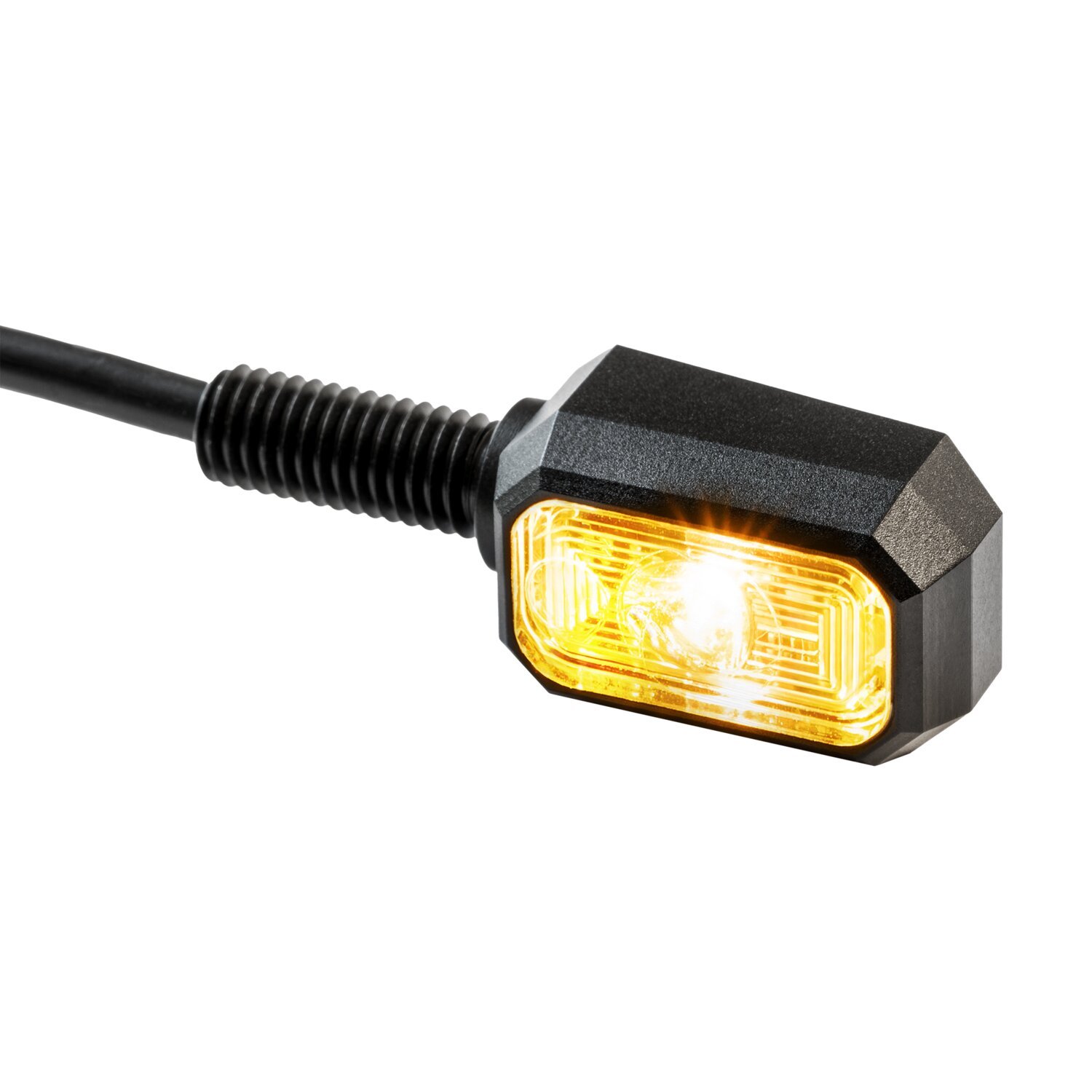 Kellermann, 'Blisk' LED turn signal. Black