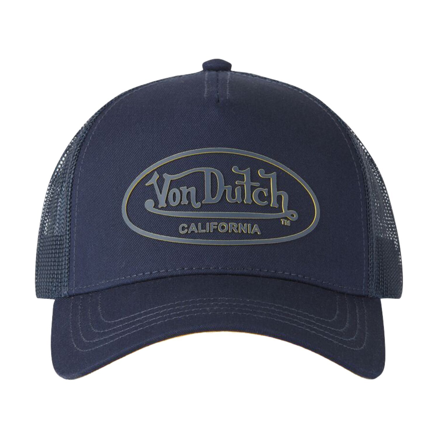 Von Dutch Logo cap navy