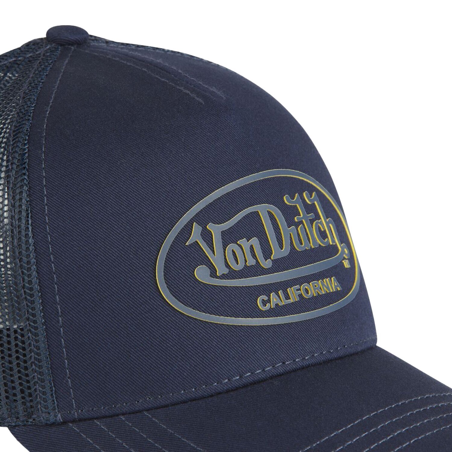 Von Dutch Logo cap navy