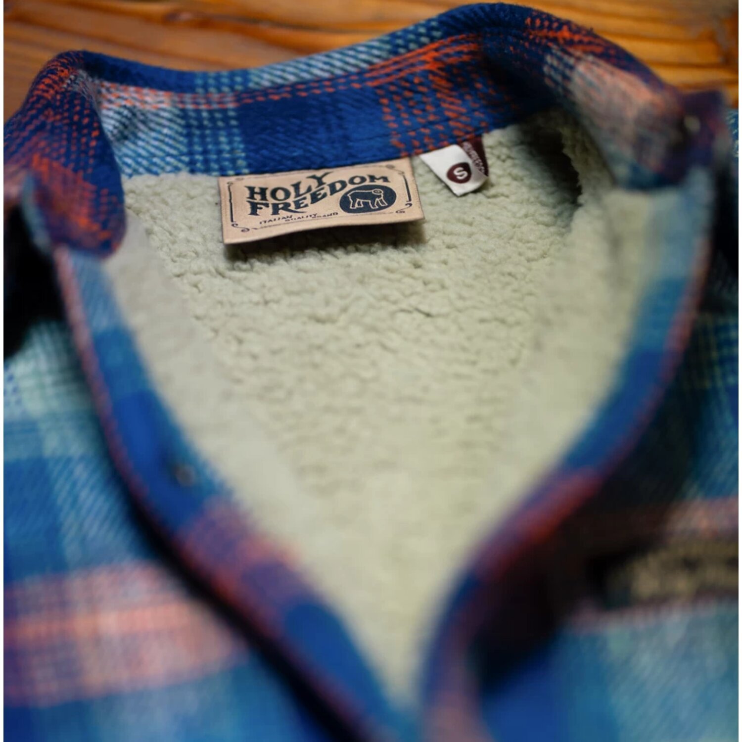 Holy Freedom Mcfly lined shirt