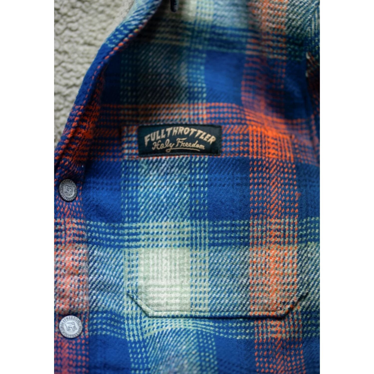 Holy Freedom Mcfly lined shirt