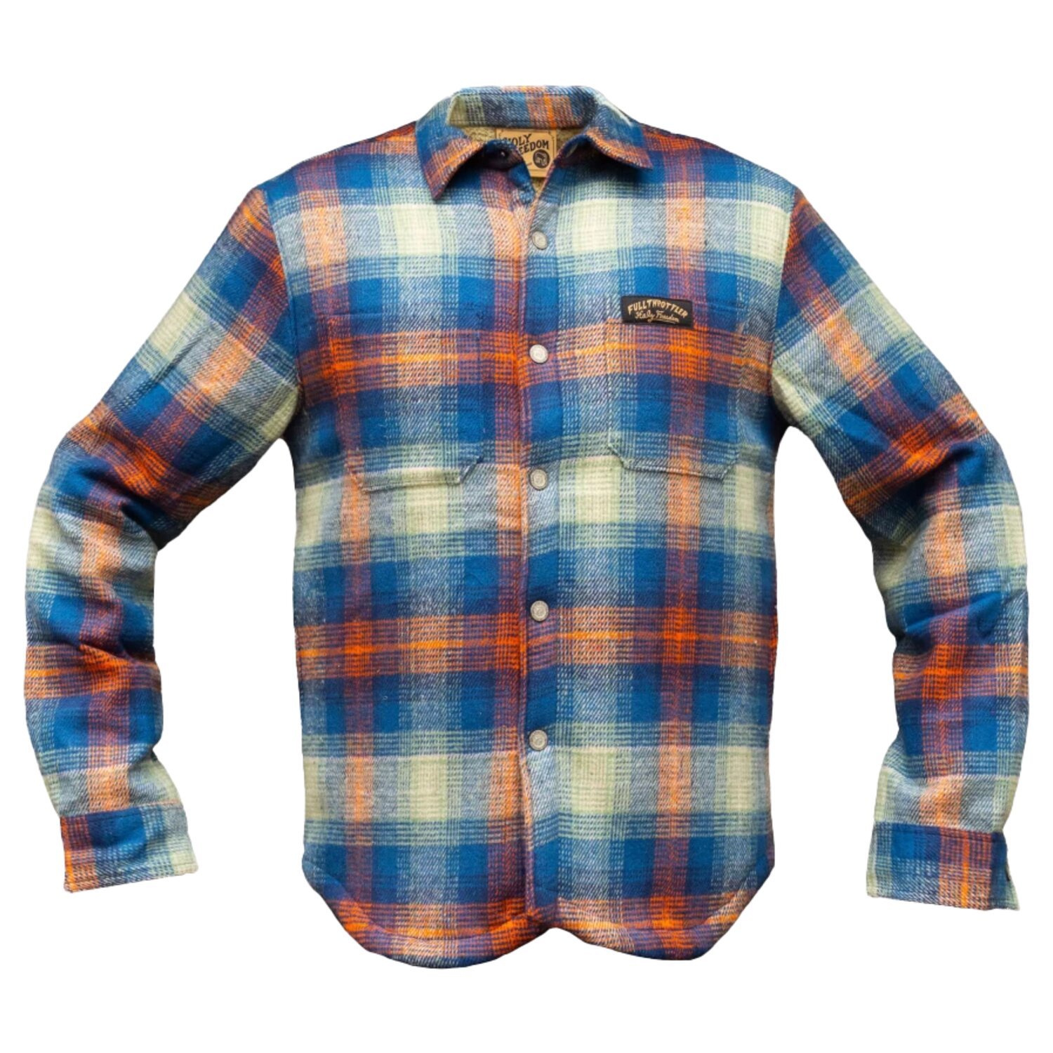 Holy Freedom Mcfly lined shirt