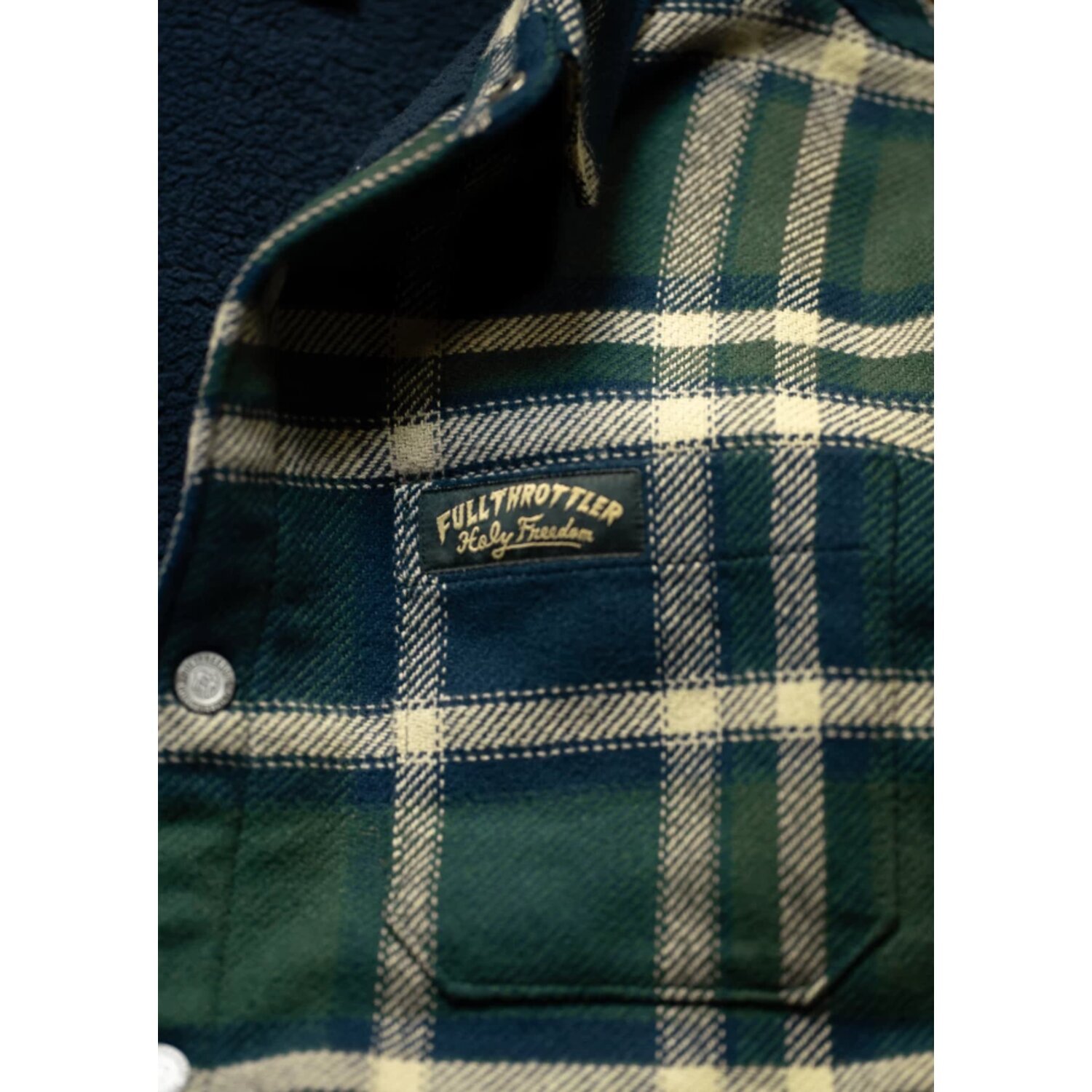 Holy Freedom Macleod lined shirt