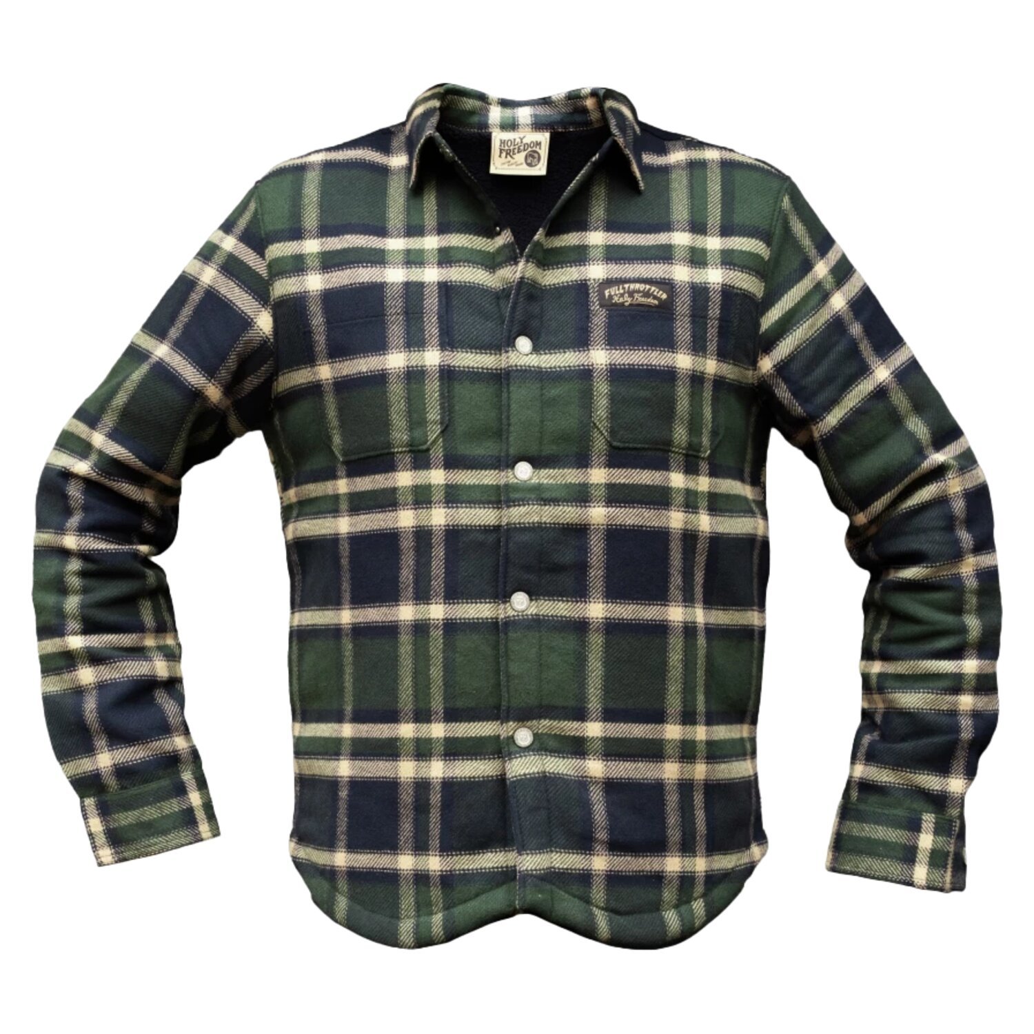 Holy Freedom Macleod lined shirt