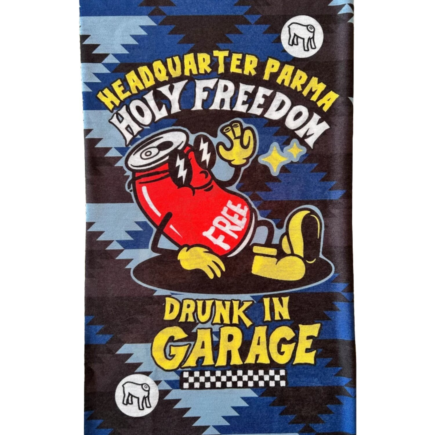 Holy Freedom Headquarter Drykeeper® tunnel, Blue