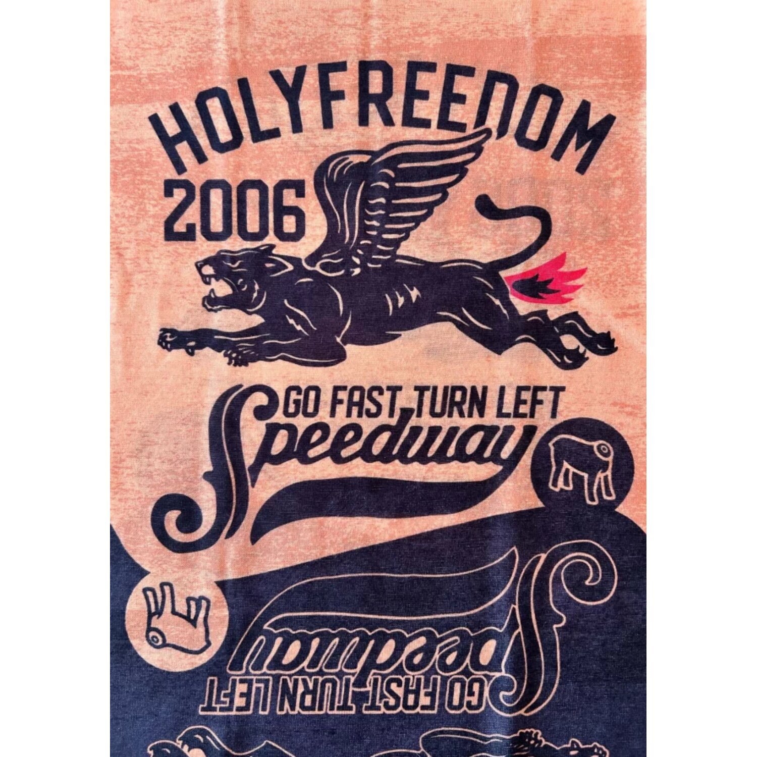 Holy Freedom Fartback Drykeeper® tunnel, Orange