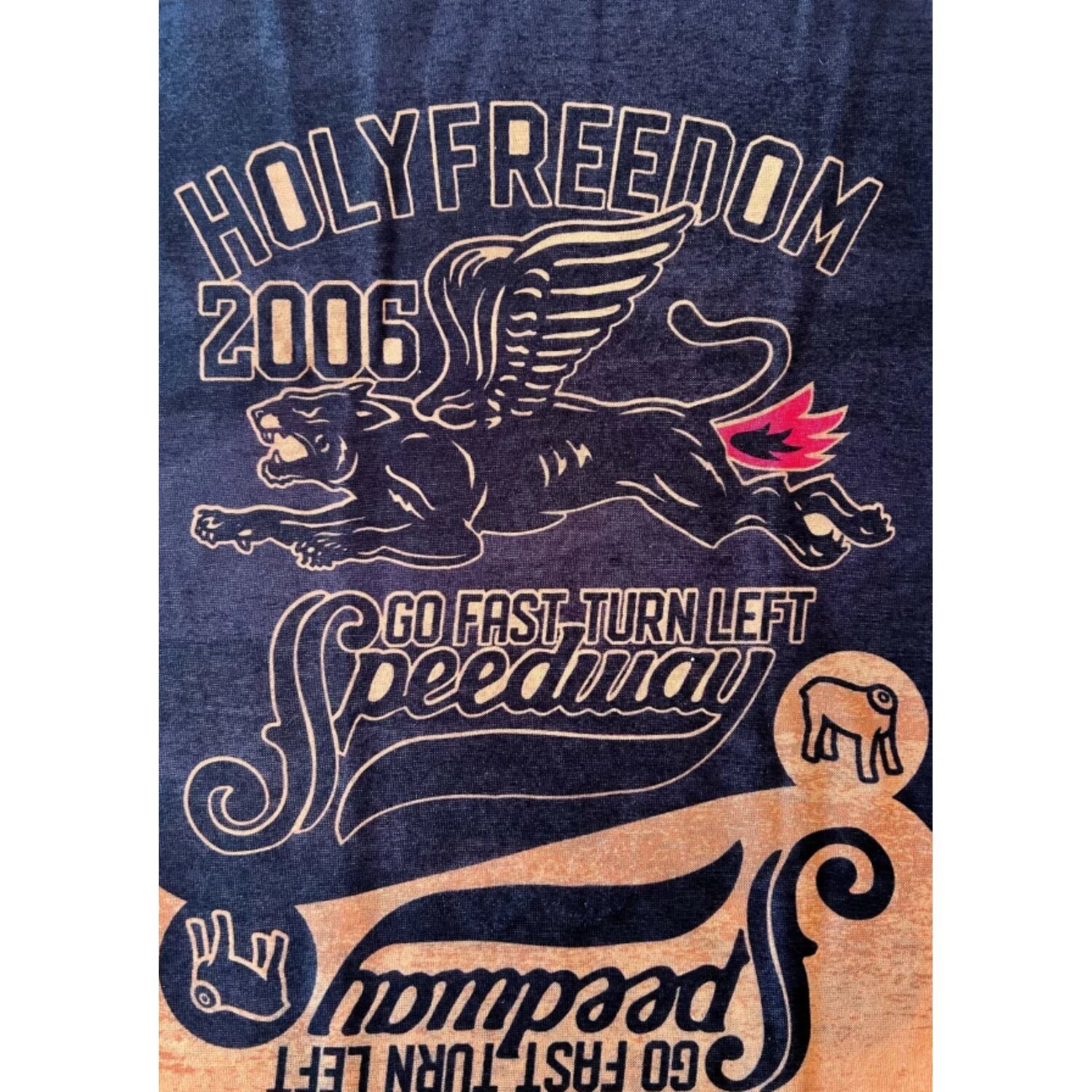 Holy Freedom Fartback Drykeeper® tunnel, Orange