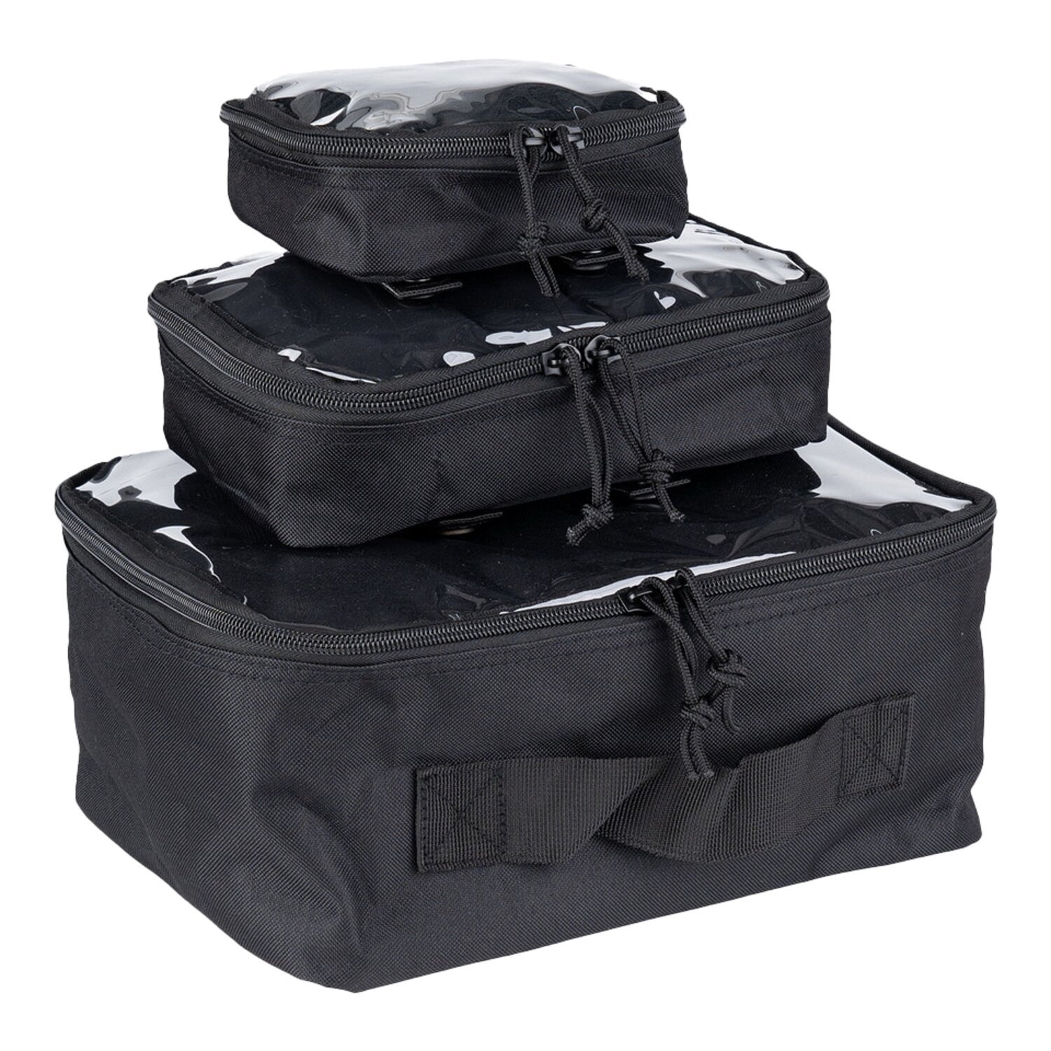 Army Surplus Organizer transparent set 3pcs