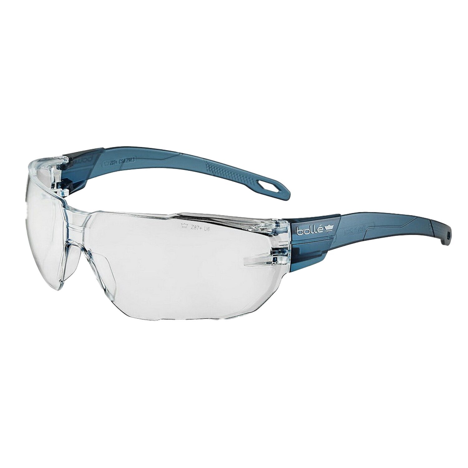 Army Surplus Bolle Swift dafety glasses clear, Blue