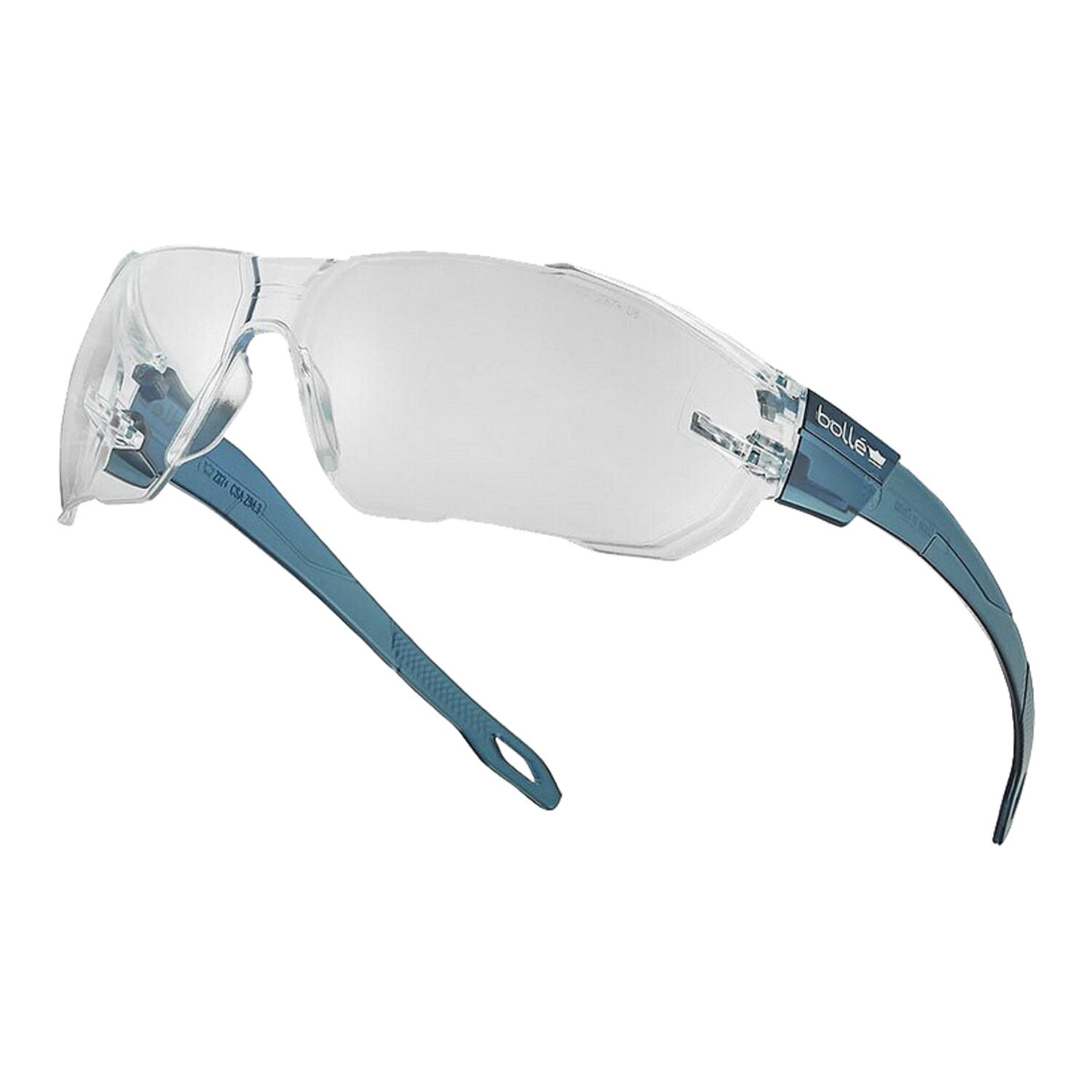 Army Surplus Bolle Swift dafety glasses clear, Blue