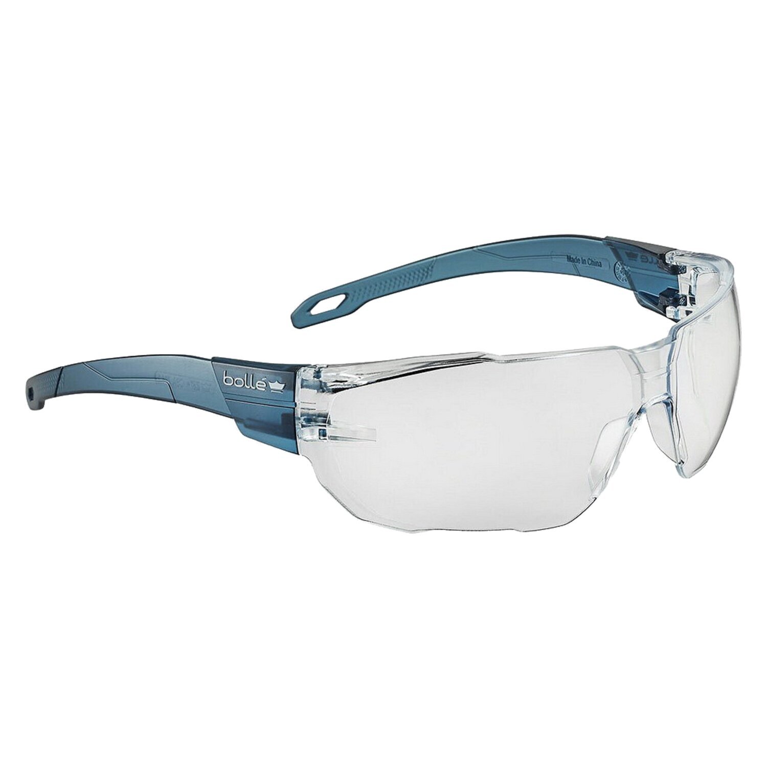 Army Surplus Bolle Swift dafety glasses clear, Blue