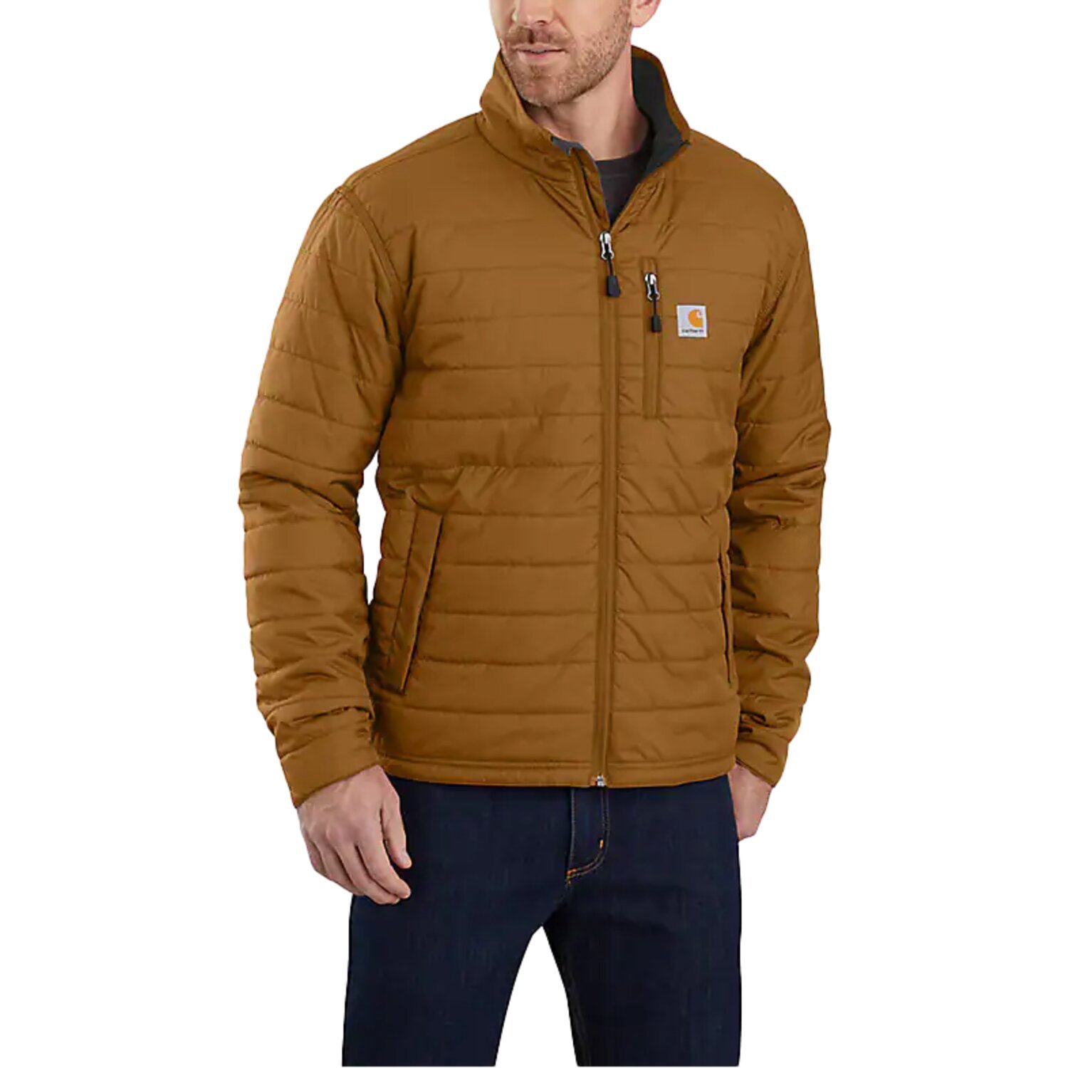 Carhartt Gilliam jacket, carhartt brown, L