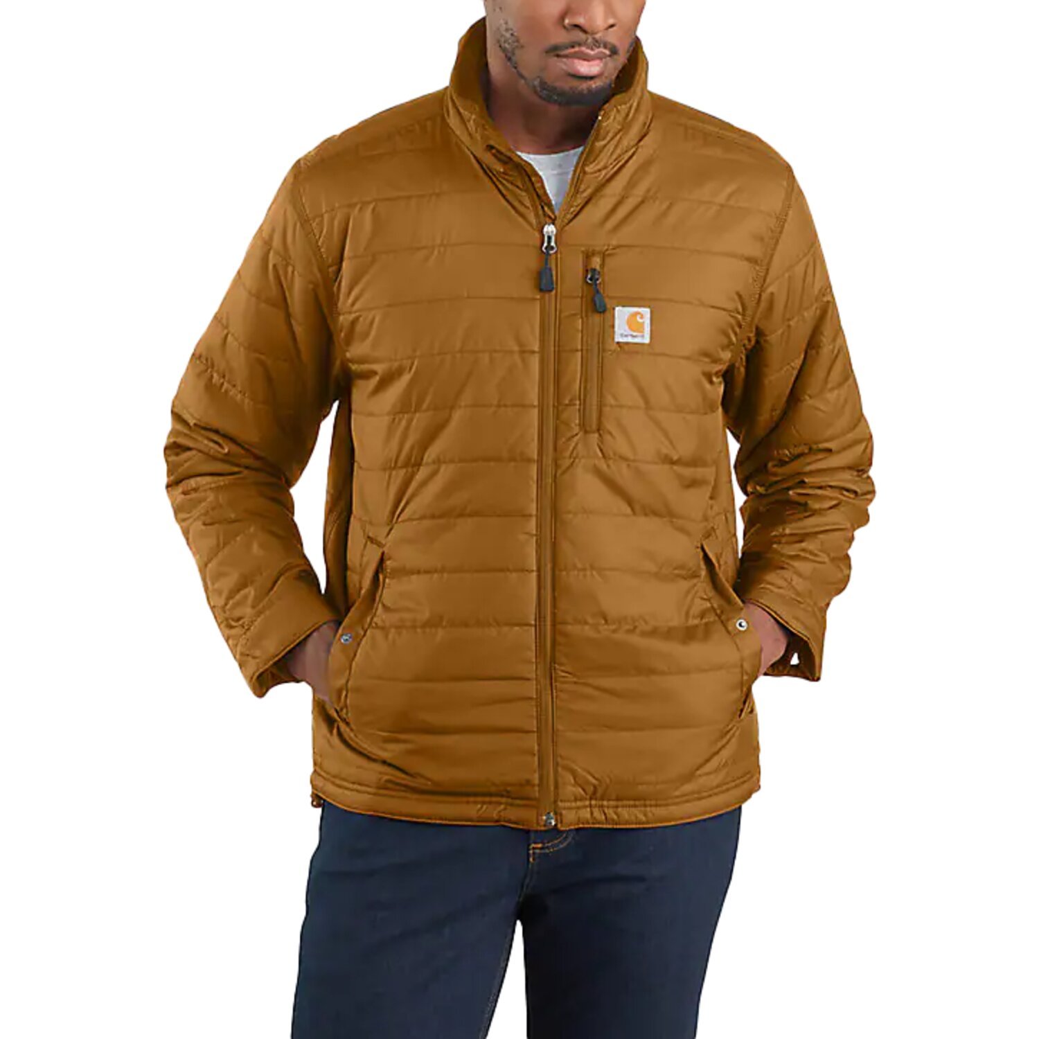 Carhartt Gilliam jacket, carhartt brown, L