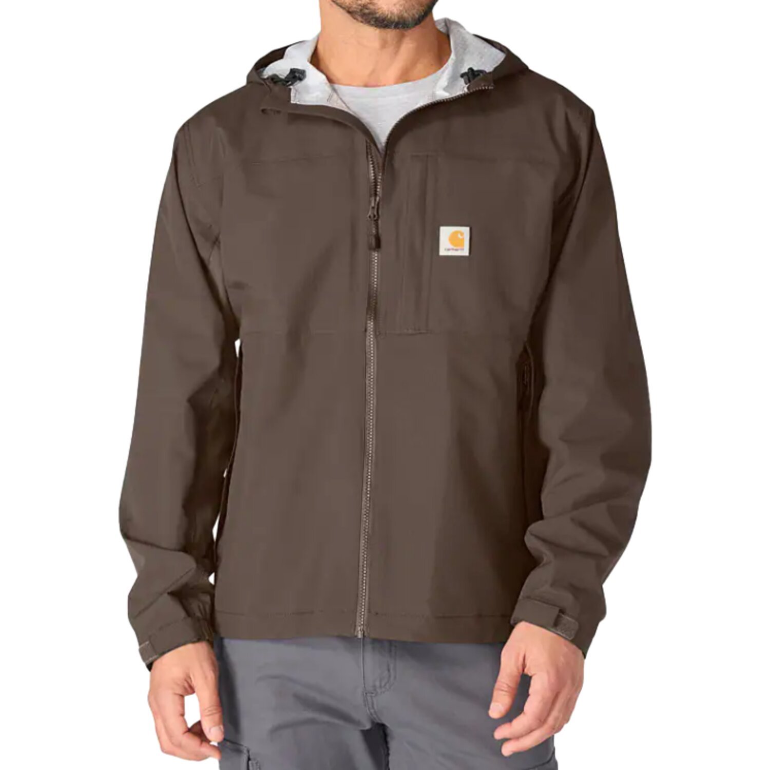 Carhartt Monterey jacket tarmac, Gray, M