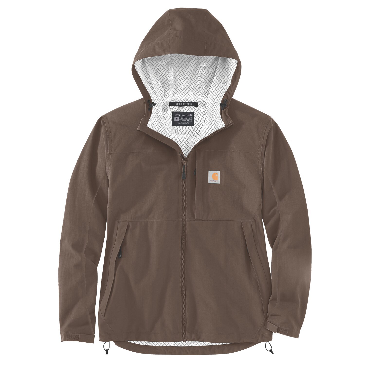 Carhartt Monterey jacket tarmac, Gray, M