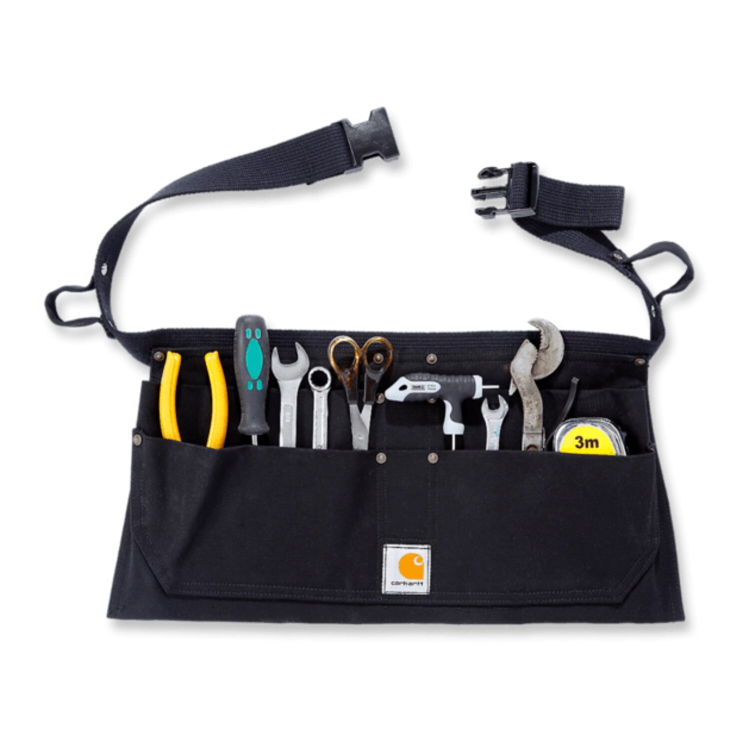Carhartt Firm Duck Half apron black, Brown