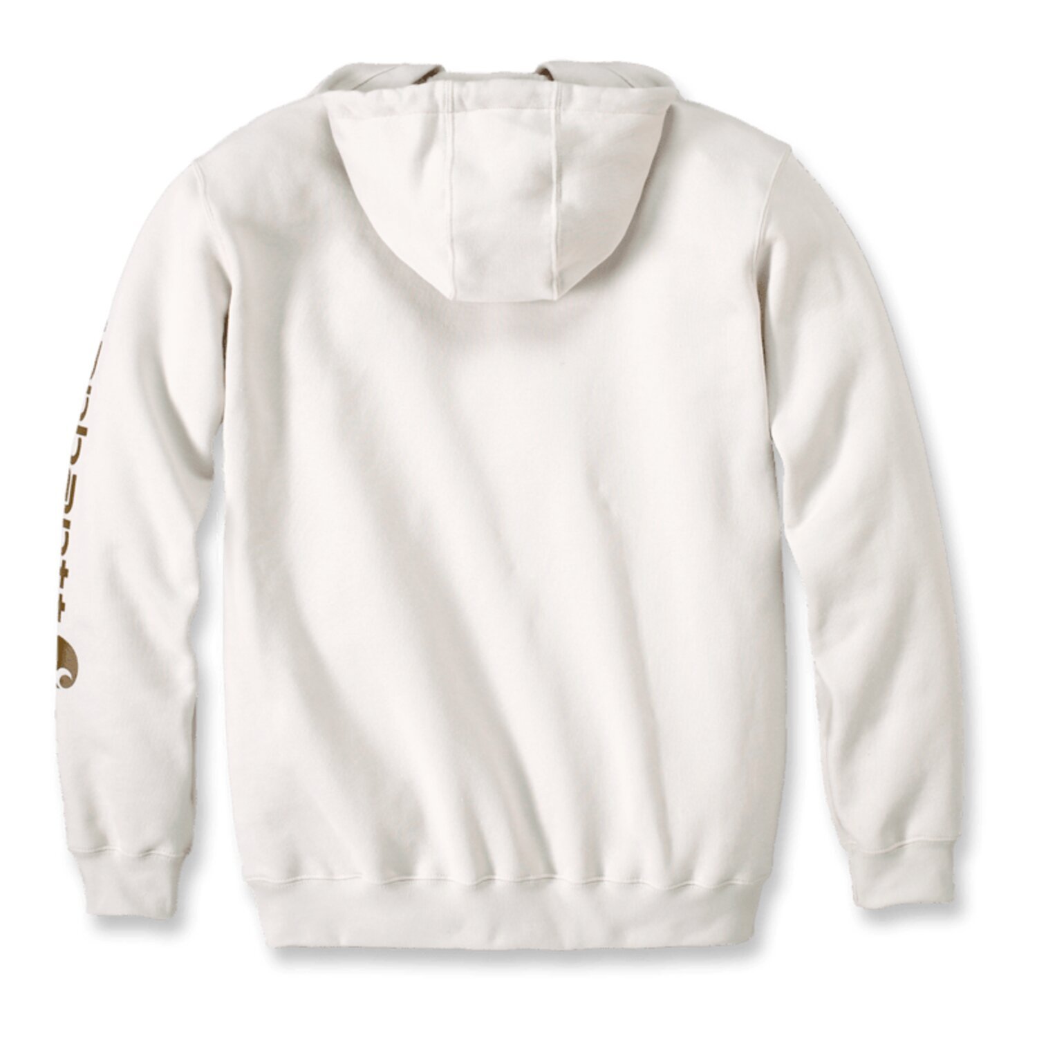 Carhartt Sleeve Logo hoodie malt, Brown, XL