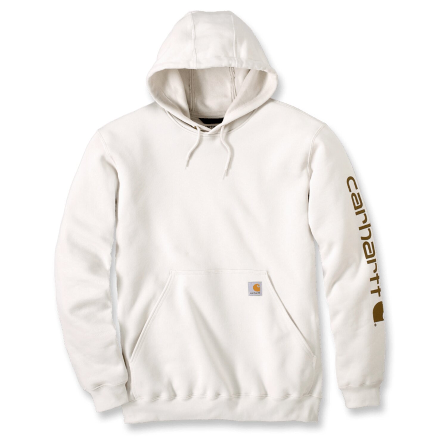 Carhartt Sleeve Logo hoodie malt