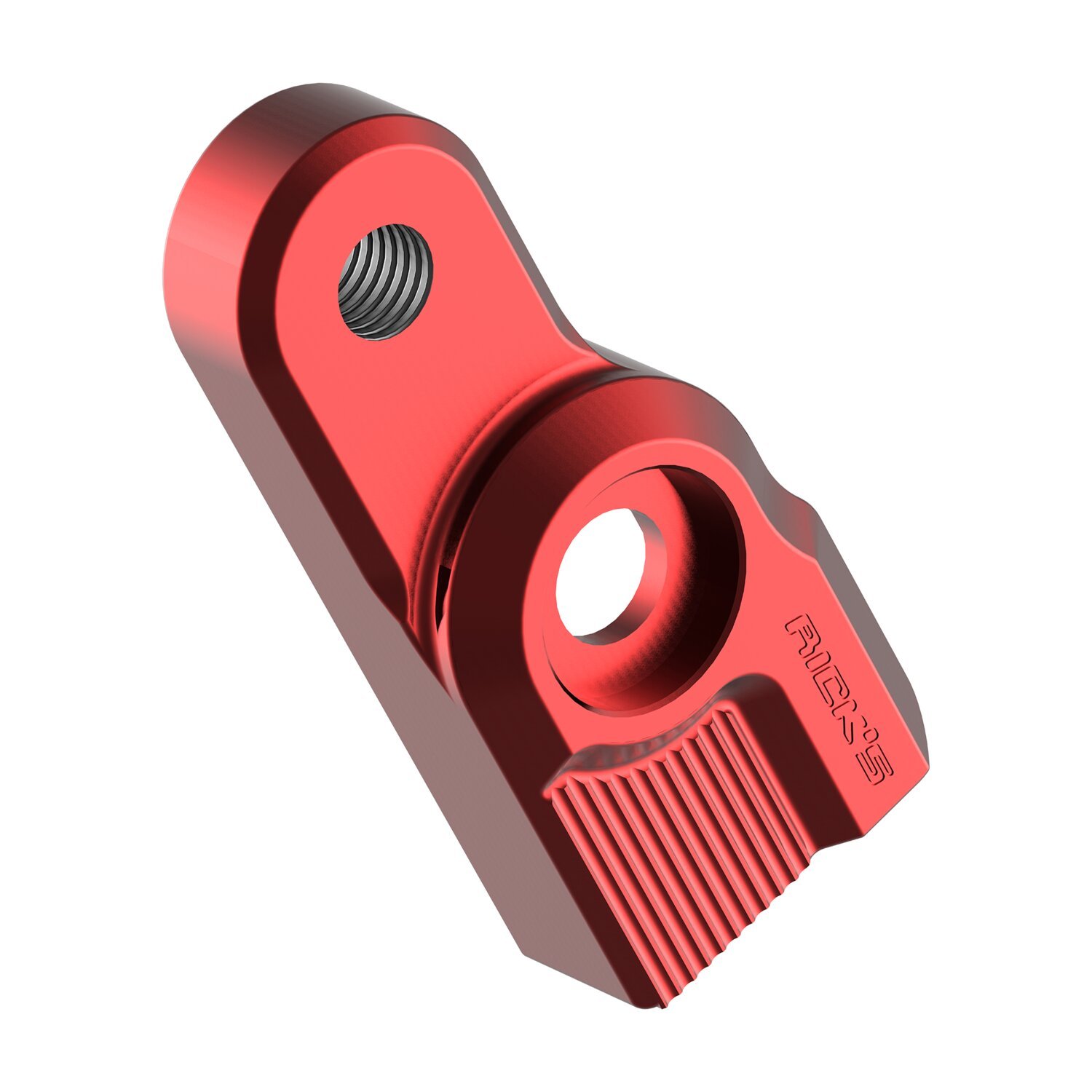 Rick's Motorcycles, Shift arm extension, Red, Gloss