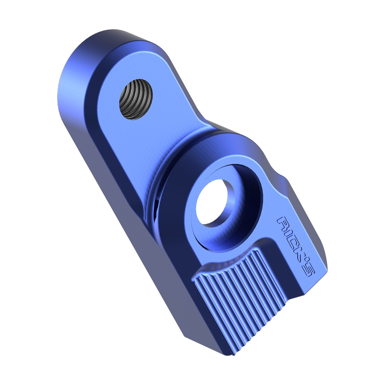 Rick's Motorcycles, Shift arm extension, Blue, Gloss