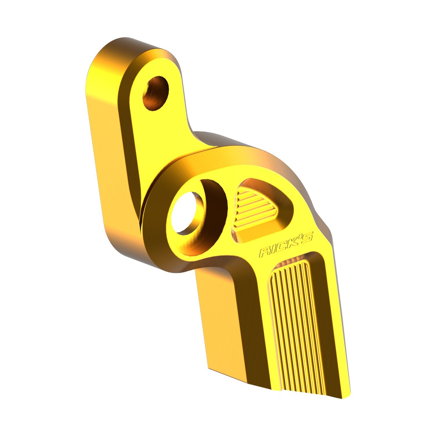 Rick's Motorcycles, Shift arm extension, Gold, Gloss