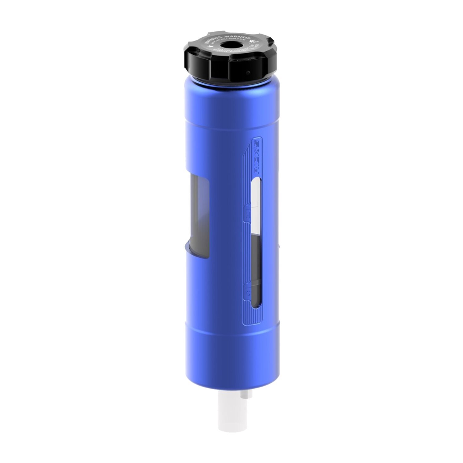 Rick's Motorcycles, Coolant reservoir cover kit, Blue