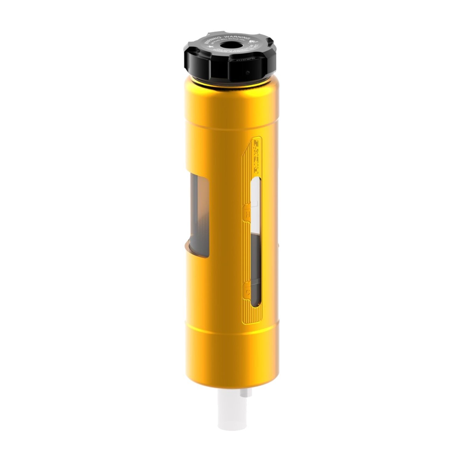 Rick's Motorcycles, Coolant reservoir cover kit, Gold
