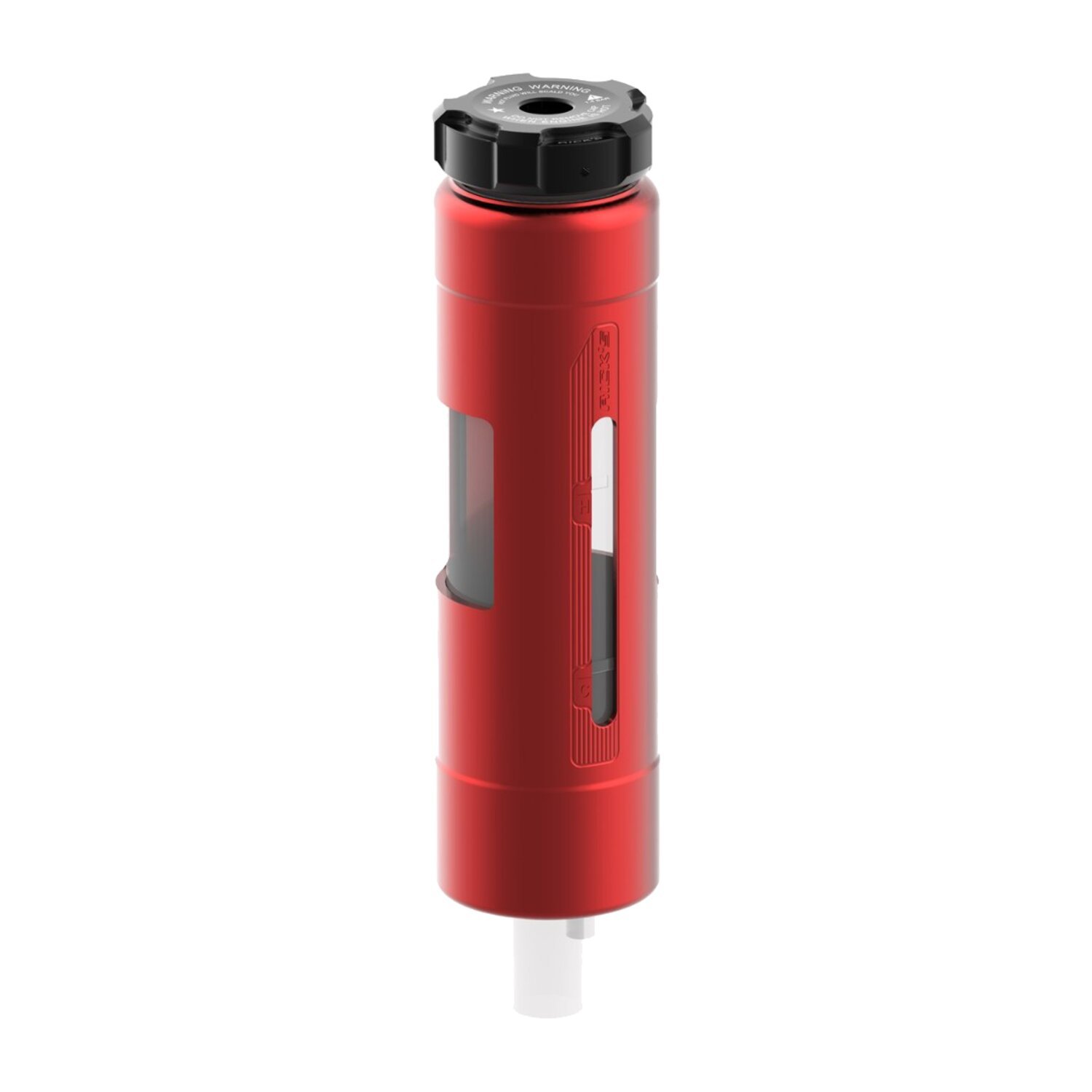 Rick's Motorcycles, Coolant reservoir cover kit, Red