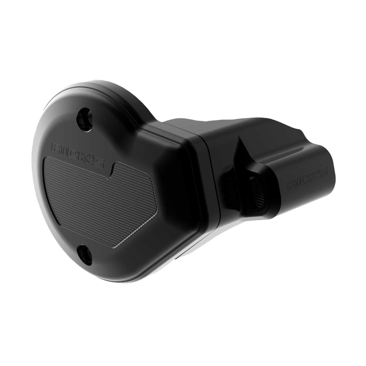 Rick's Motorcycles, Timer Cover Kit, Black
