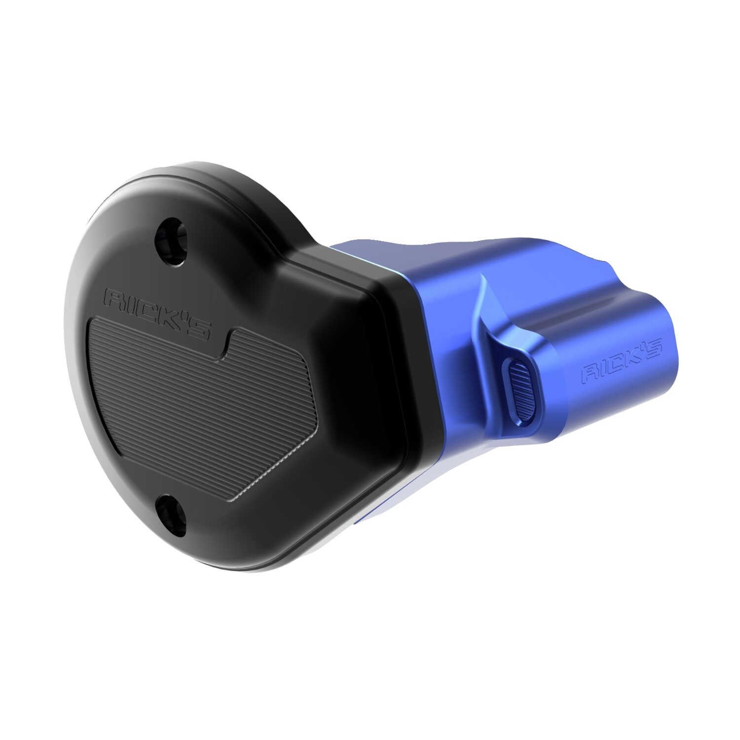 Rick's Motorcycles, Timer cover kit, black, Blue