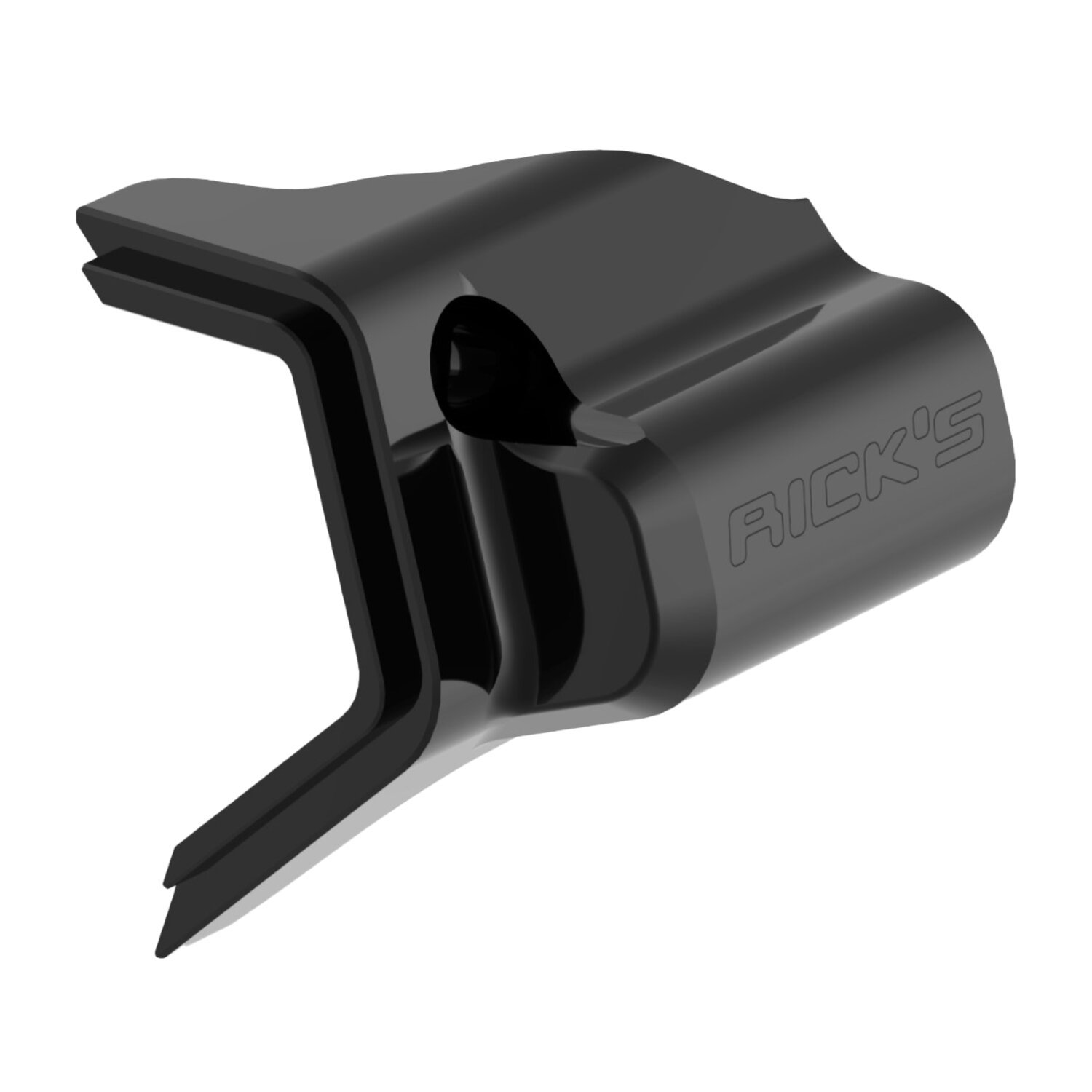 Rick's Motorcycles, Timer sensor cover, Black