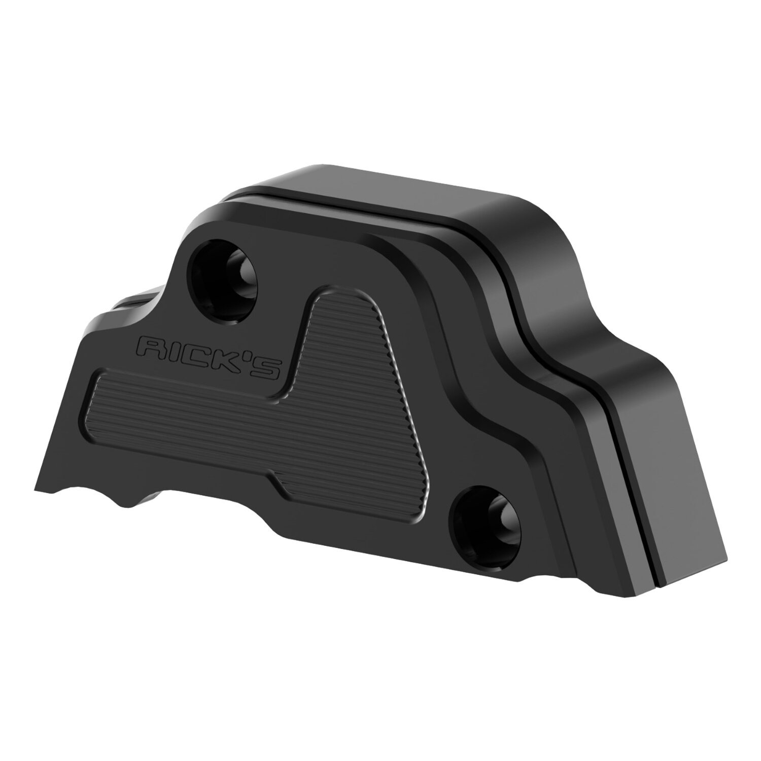 Rick's Motorcycles, Gear position sensor cover, Black
