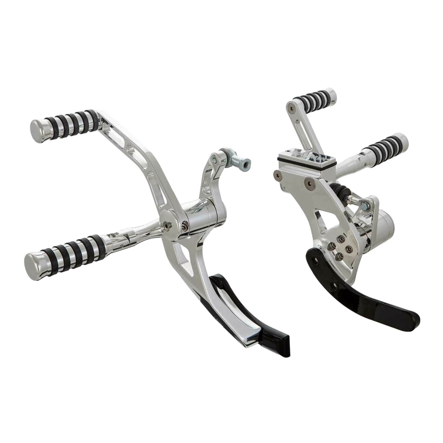 Rick's Motorcycles, +4" Forw. control kit. O-Ring. Pol